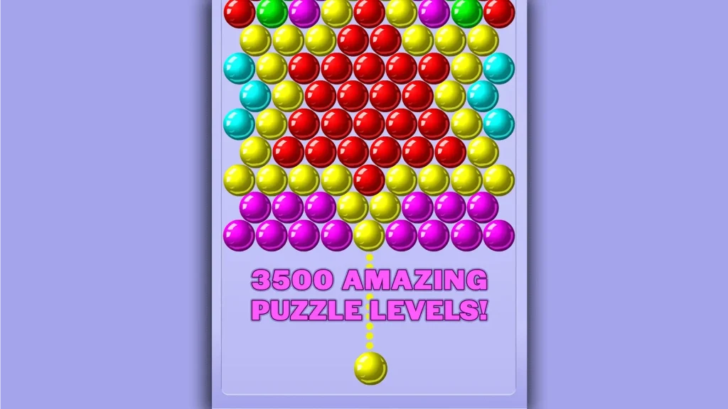 Bubble Shooter puzzle levels