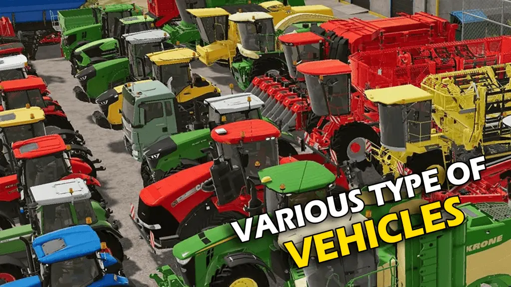 FS 20 mod apk -multiple vehicles