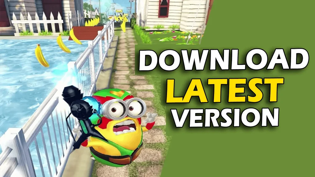 Minion Rush latest version