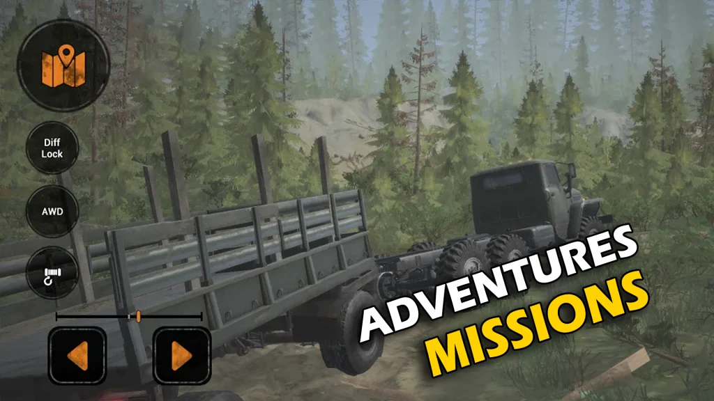 Mudrunner Missions