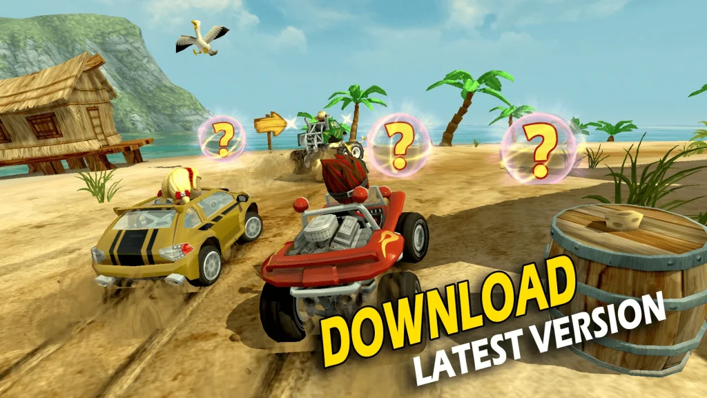 beach buggy racing mod apk latest version