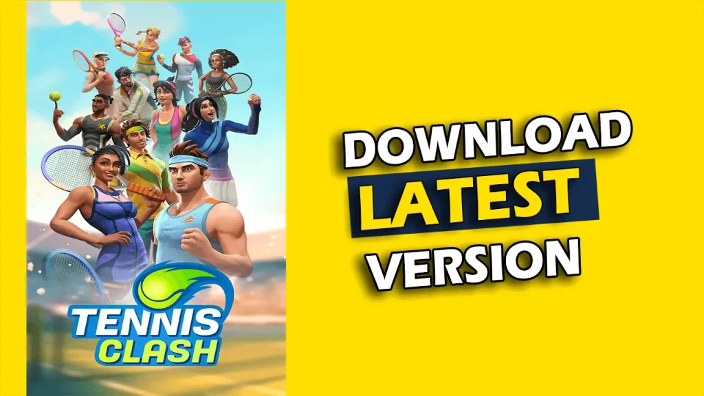 Tennis Clash Mod Latest Version