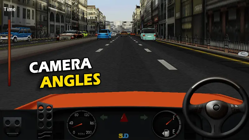 dr driving camera angles