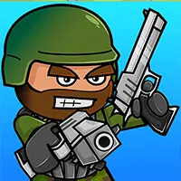 mini militia logo