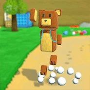 super bear adventure mod apk (unlimited money and health)