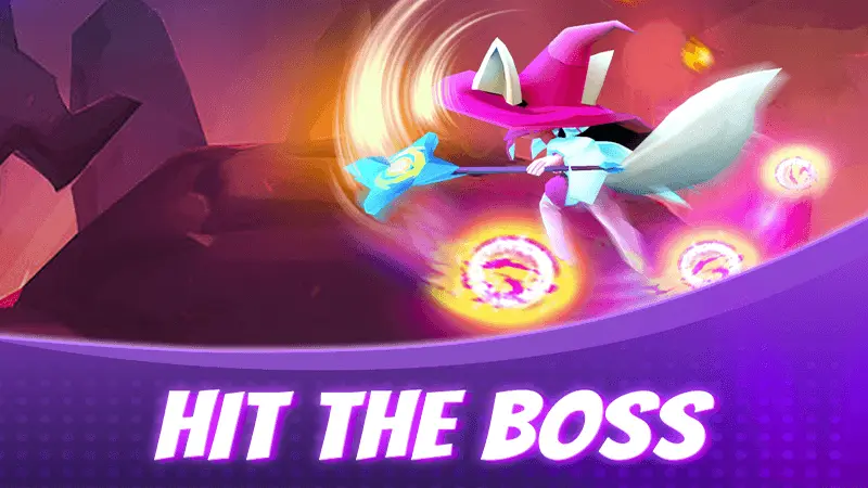 hit the boss