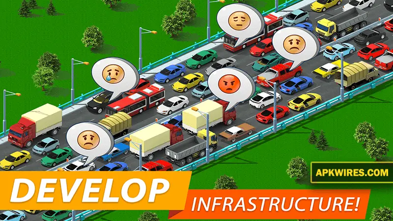 develop infrastructure