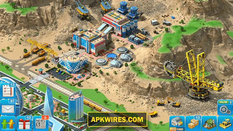 megapolis latest version