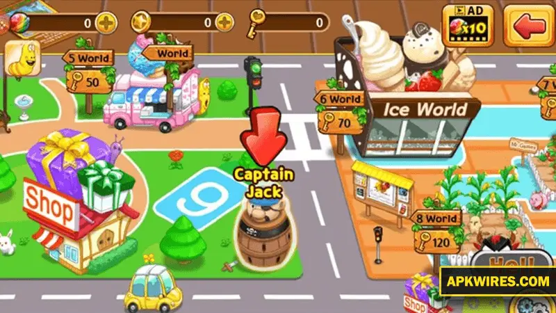 win rewards in larva heroes action game