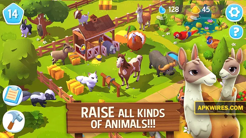 raise animals