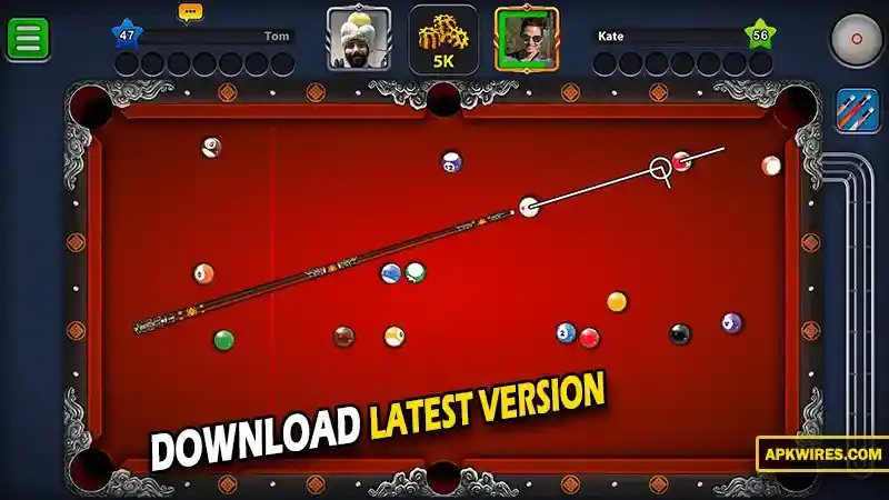 download 8 ball pool mod apk