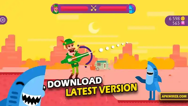 download bowmasters mod apk