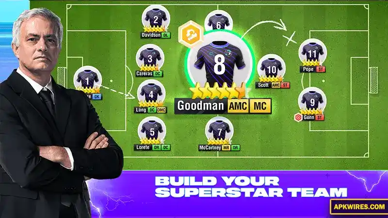 build your own football team