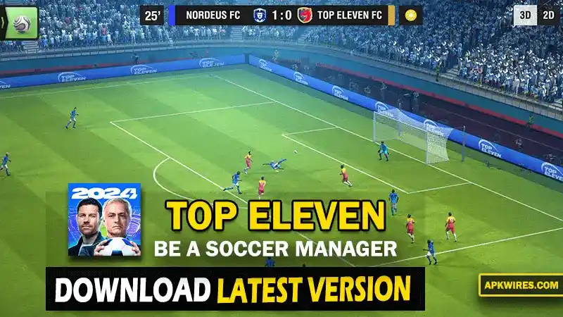 top eleven mod apk downlaod latest version