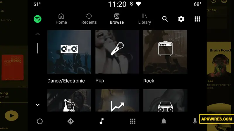 Songs by genre in spotify mod apk