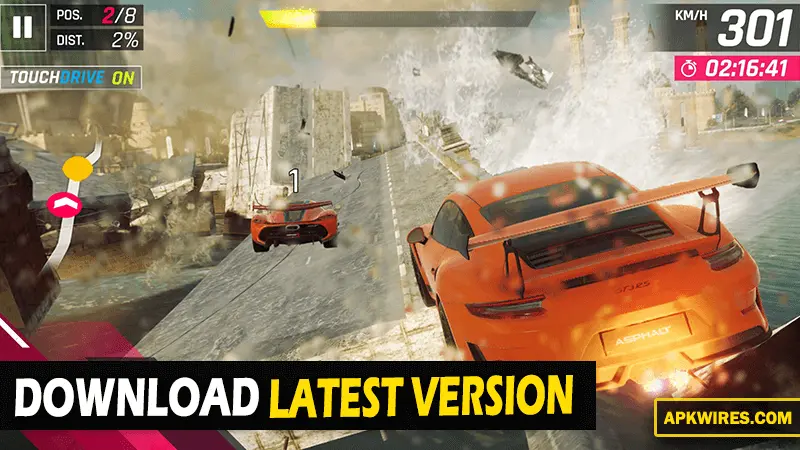 download asphalt 9 mod apk latest version