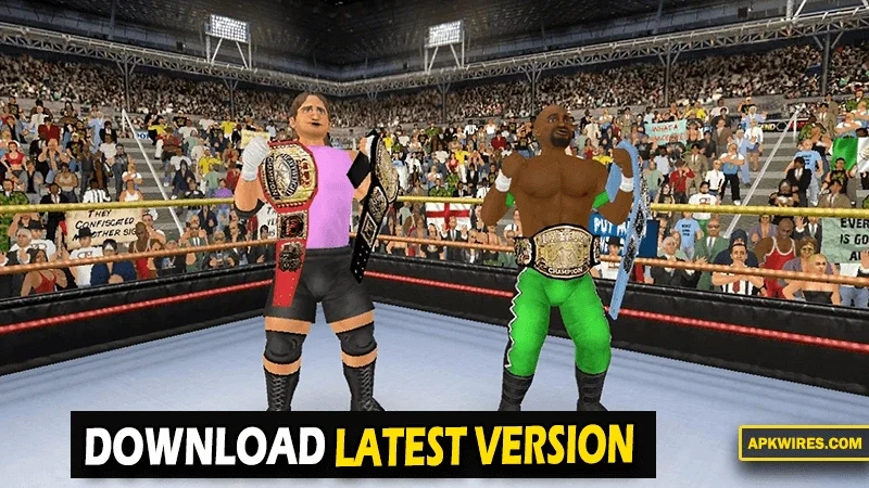 download wrestling empire mod apk