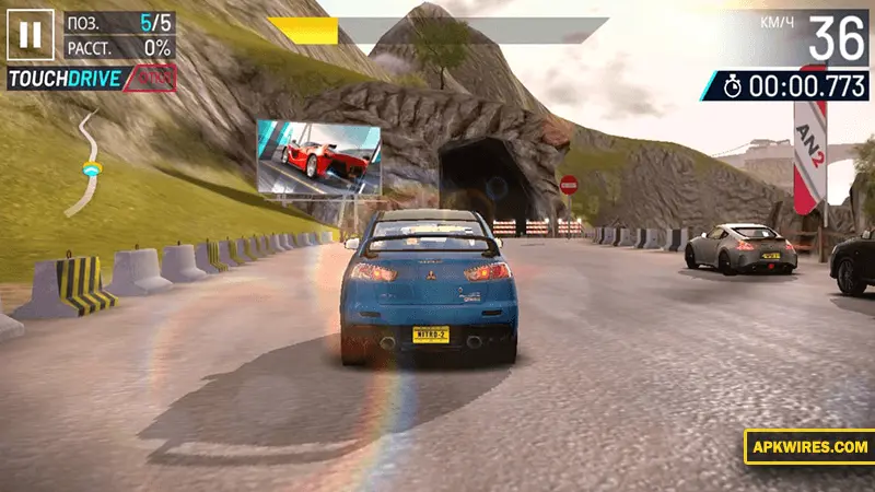 asphalt nitro 2 - HD visuals