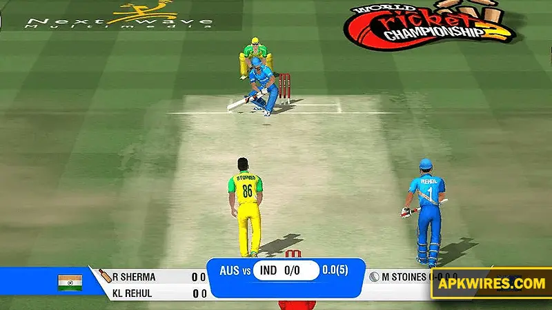 Download World Cricket Championship 2 MOD APK