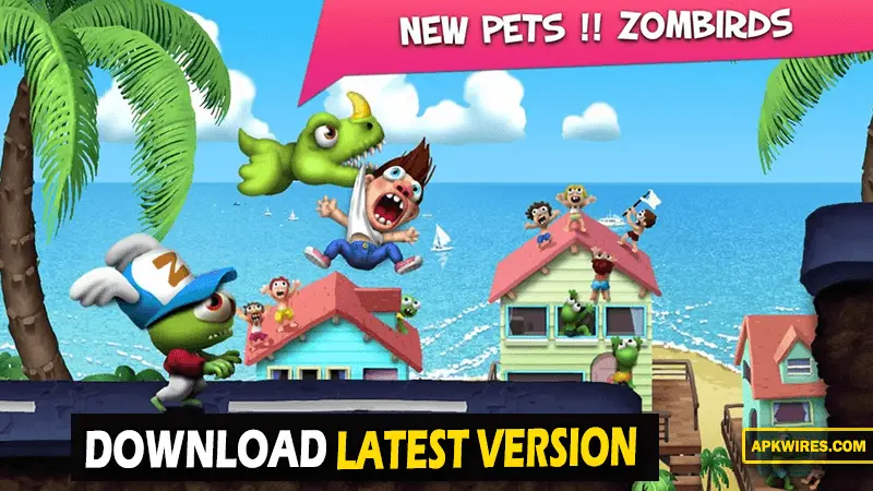 new-pets in zombie tsunami