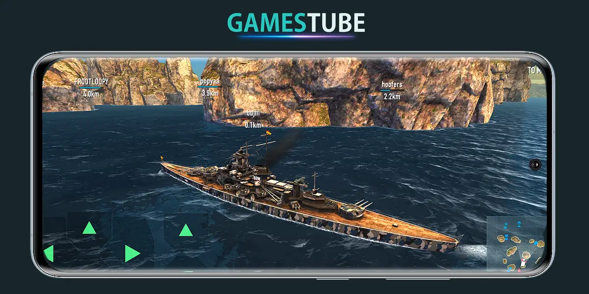 Battle-of-Warships-Mod-APK-gameplay-and-features