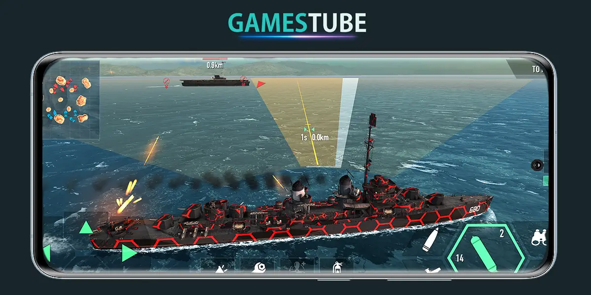 Download Battle of Warships Mod APK