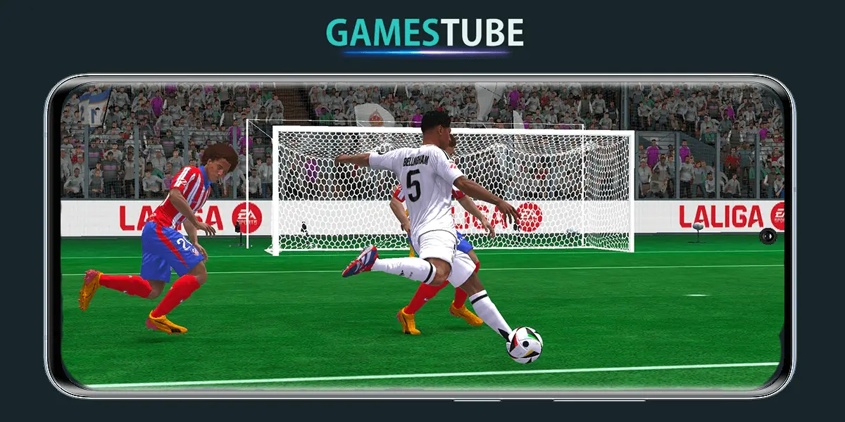 HD graphics of FC Mobile APK