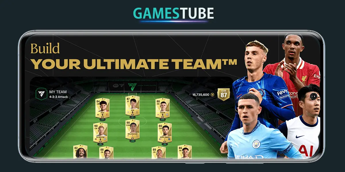 build your teams in EA FC mobile