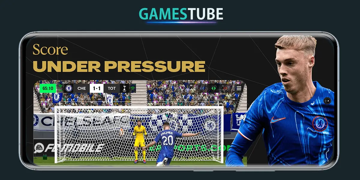 pressure gameplaye of fc mobile